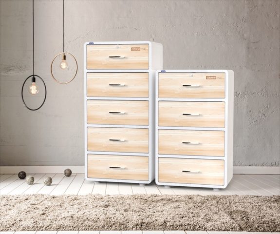 Tủ nhựa Omni mới