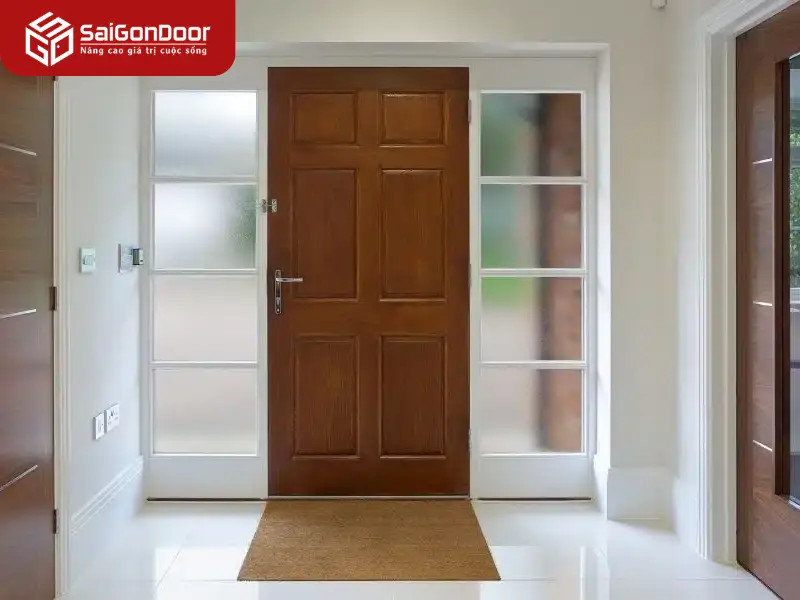 Ứng dụng của cửa nhựa giả gỗ trong thực tế