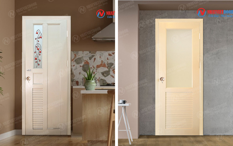 Ứng dụng cửa nhựa Sungyu trong nhiều không gian sống