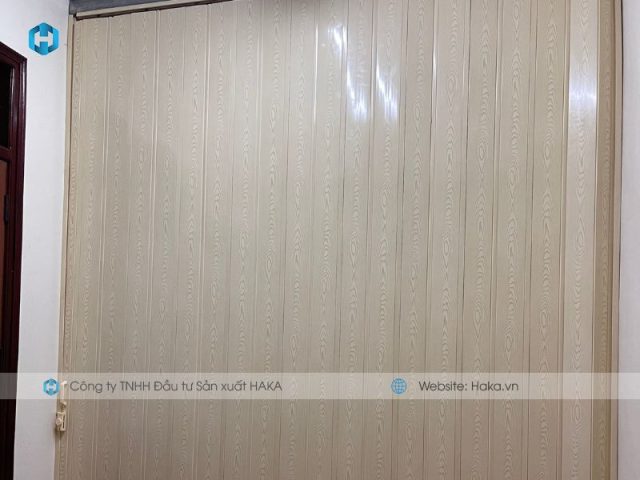 vách ngăn nhựa xếp gấp thông minh