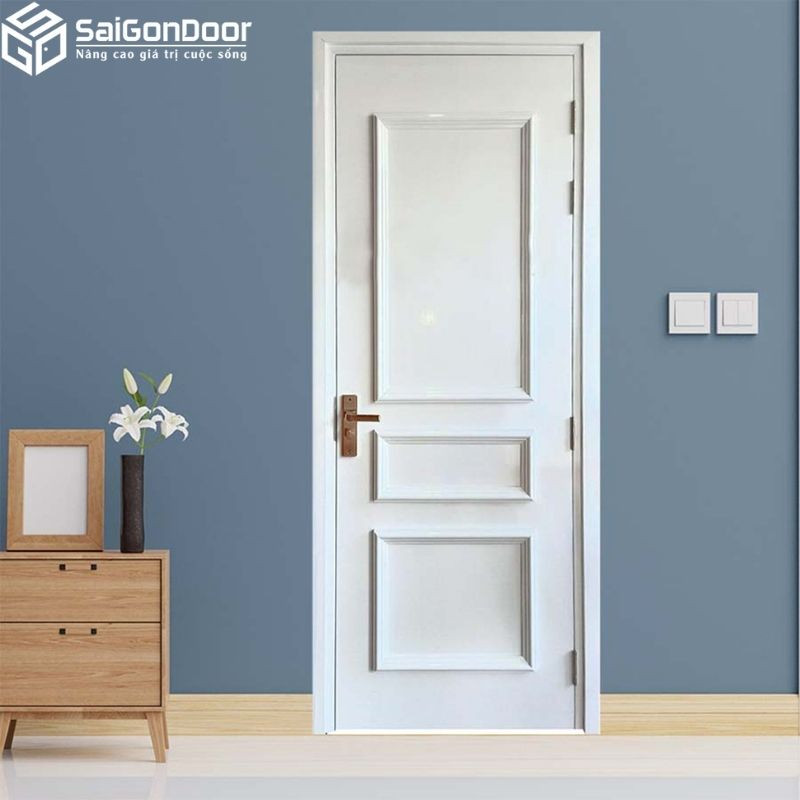 Vệ sinh định kỳ giúp duy trì tuổi thọ cho cửa nhựa composite màu trắng