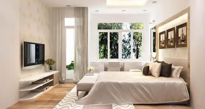 2 Phòng Ngủ Chung 1 Cửa: Giải Pháp Hay Thách Thức?