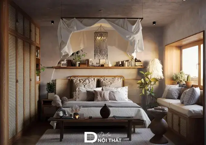 20 Ý Tưởng Thiết Kế Phòng Ngủ Tối Ưu Không Gian Sống Động