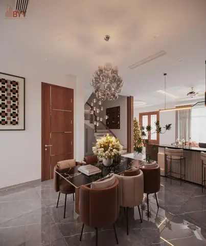 Thiết Kế Nhà 3 Phòng Ngủ Liền Kề: Hướng Dẫn Tối Ưu Không Gian Sống