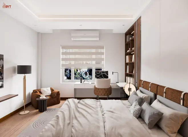 Thiết Kế Nhà 3 Phòng Ngủ Liền Kề: Hướng Dẫn Tối Ưu Không Gian Sống