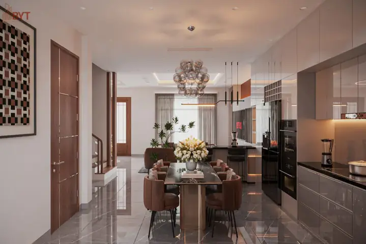 Thiết Kế Nhà 3 Phòng Ngủ Liền Kề: Hướng Dẫn Tối Ưu Không Gian Sống
