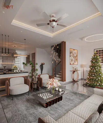 Thiết Kế Nhà 3 Phòng Ngủ Liền Kề: Hướng Dẫn Tối Ưu Không Gian Sống
