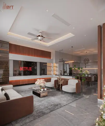 Thiết Kế Nhà 3 Phòng Ngủ Liền Kề: Hướng Dẫn Tối Ưu Không Gian Sống
