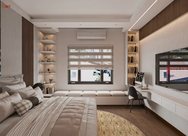 Thiết Kế Nhà 3 Phòng Ngủ Liền Kề: Hướng Dẫn Tối Ưu Không Gian Sống