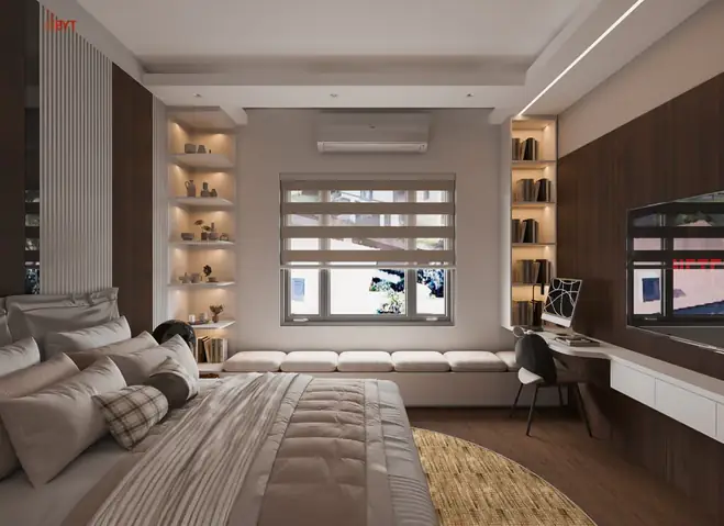 Thiết Kế Nhà 3 Phòng Ngủ Liền Kề: Hướng Dẫn Tối Ưu Không Gian Sống