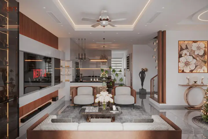 Thiết Kế Nhà 3 Phòng Ngủ Liền Kề: Hướng Dẫn Tối Ưu Không Gian Sống