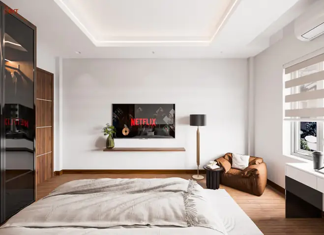 Thiết Kế Nhà 3 Phòng Ngủ Liền Kề: Hướng Dẫn Tối Ưu Không Gian Sống