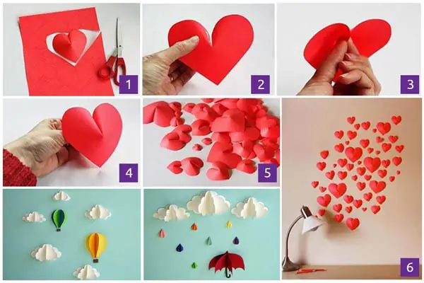 5 phút thủ công trang trí phòng ngủ
