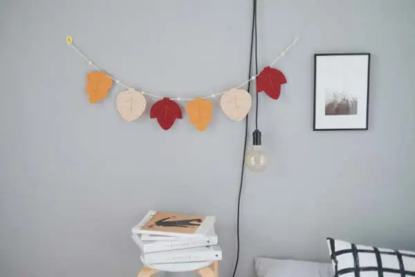 5 phút thủ công trang trí phòng ngủ