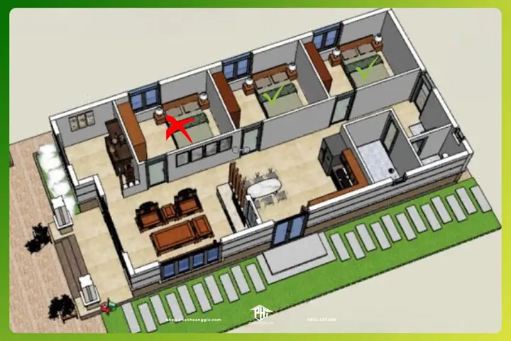6 Điều Kiêng Kỵ Trong Phòng Ngủ Bạn Nên Biết Để Hóa Giải