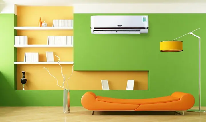 8 cách đặt máy điều hòa trong phòng ngủ tối ưu hiệu quả và sức khỏe