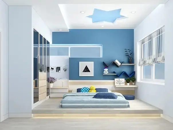 Nội thất phòng ngủ hiện đại đơn giản 2019: Xu hướng và Thiết kế