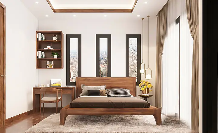 Tuyển Tập Ảnh Nội Thất Phòng Ngủ: Gợi Ý Phong Cách Độc Đáo