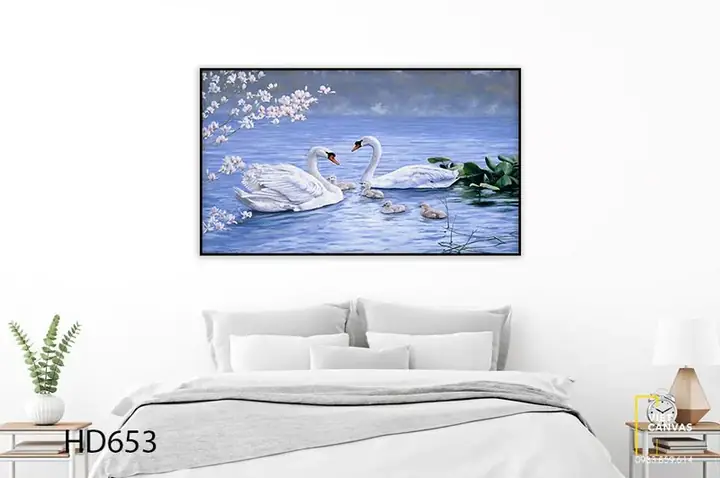 Tranh đôi uyên ương Tranh đôi uyên ương