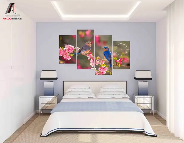 ảnh phòng ngủ đơn giản