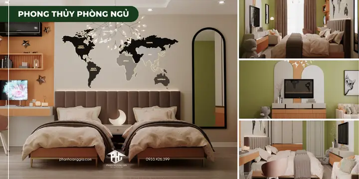 Gợi Ý Ảnh Phòng Ngủ Gia Đình: Tạo Không Gian Thân Mật Và Ấm Cúng