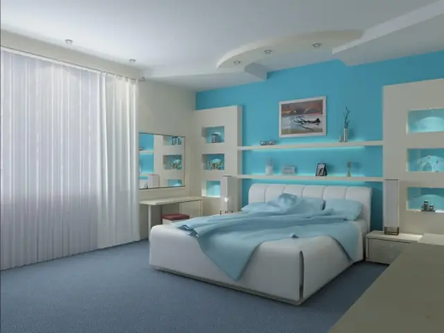 Tuyển Tập Ảnh Phòng Ngủ Màu Xanh Đẹp & Các Phong Cách Phù Hợp Tuyển Tập Ảnh Phòng Ngủ Màu Xanh Đẹp & Các Phong Cách Phù Hợp