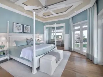 Ảnh Phòng Ngủ Màu Xanh: Hướng Dẫn Thiết Kế Không Gian Lý Tưởng