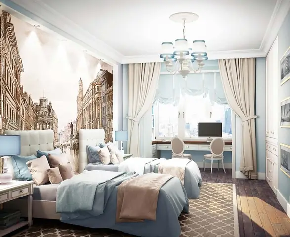 Tuyển Tập Ảnh Phòng Ngủ Màu Xanh Đẹp & Các Phong Cách Phù Hợp Tuyển Tập Ảnh Phòng Ngủ Màu Xanh Đẹp & Các Phong Cách Phù Hợp
