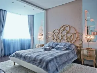 Ảnh phòng ngủ màu xanh: Hướng dẫn chọn và phối màu chuẩn