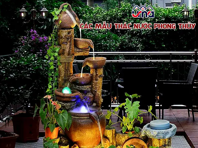 Có nên để thác nước phong thủy trong phòng ngủ?
