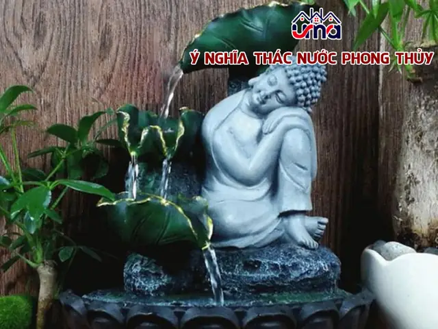 Có nên để thác nước phong thủy trong phòng ngủ?
