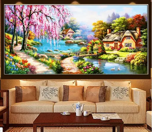 Ảnh Thác Nước Có Nên Để Trong Phòng Ngủ? Góc Nhìn Phong Thủy & Sức Khỏe Ảnh Thác Nước Có Nên Để Trong Phòng Ngủ? Góc Nhìn Phong Thủy & Sức Khỏe