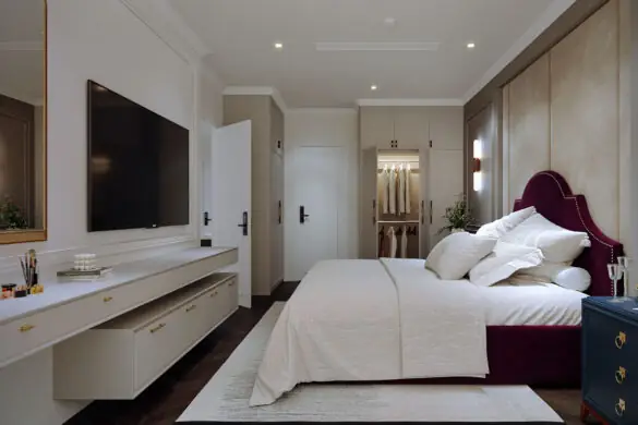 Tổng hợp các mẫu ảnh thiết kế căn 3 phòng ngủ đẹp và tiện nghi