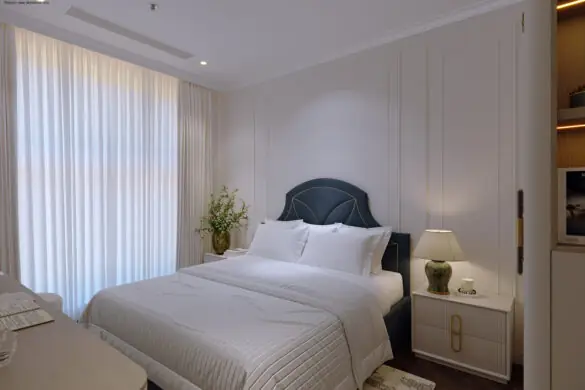 Tổng hợp các mẫu ảnh thiết kế căn 3 phòng ngủ đẹp và tiện nghi