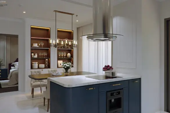 Tổng hợp các mẫu ảnh thiết kế căn 3 phòng ngủ đẹp và tiện nghi