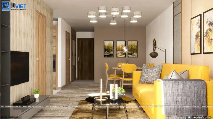 Cẩm Nang Ảnh Thiết Kế Căn 3 Phòng Ngủ Goldmark City Tối Ưu