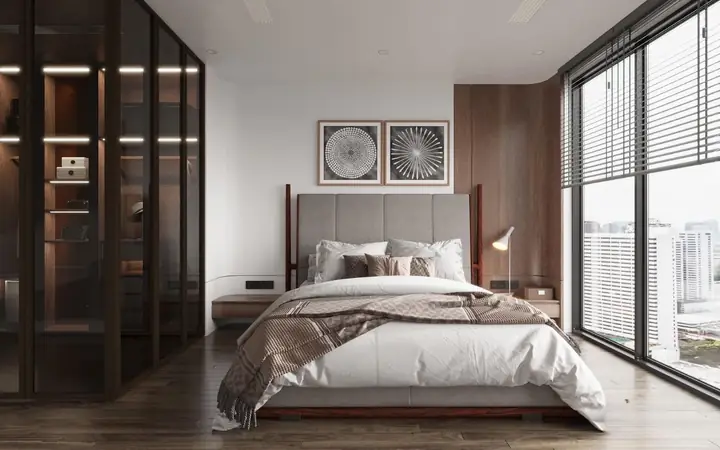 Ảnh vẽ phòng ngủ của bố mẹ: Ý nghĩa và cách chọn bức tranh phù hợp