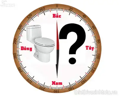 Bàn cầu hướng vào phòng ngủ: Ảnh hưởng và cách hóa giải