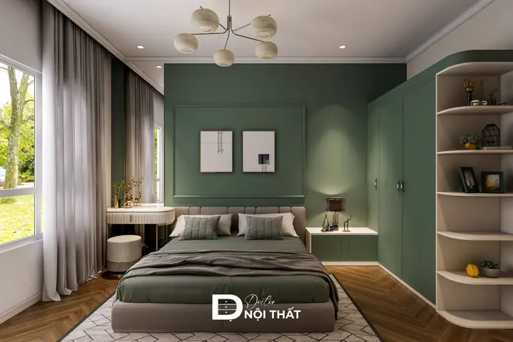 Background Phòng Ngủ Tân Cổ Điển: Hướng Dẫn Thiết Kế Đẹp