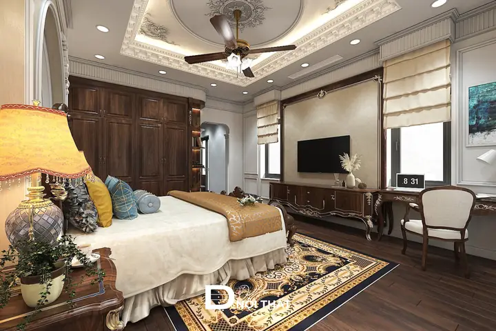 Background Phòng Ngủ Tân Cổ Điển: Hướng Dẫn Thiết Kế Đẹp