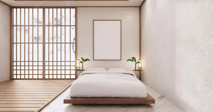 Hướng dẫn bài trí phòng ngủ nhỏ theo phong cách Nhật tối giản