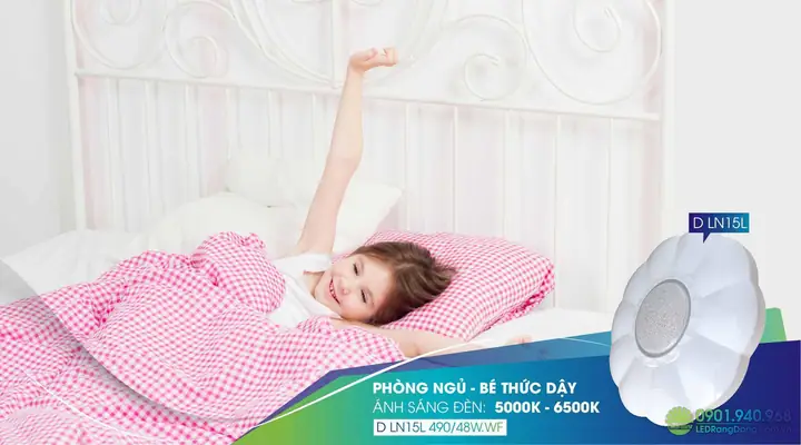 Hướng Dẫn Chọn Đèn Treo Trần Phòng Ngủ Lý Tưởng