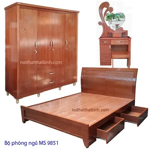 Kinh nghiệm chọn mua bộ nội thất phòng ngủ tại TP.HCM