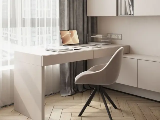 Bàn cửa sổ phòng ngủ: Hướng dẫn bố trí đẹp, chuẩn phong thủy