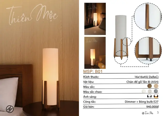 Bàn để phòng ngủ bằng gỗ: Hướng dẫn chọn và trang trí