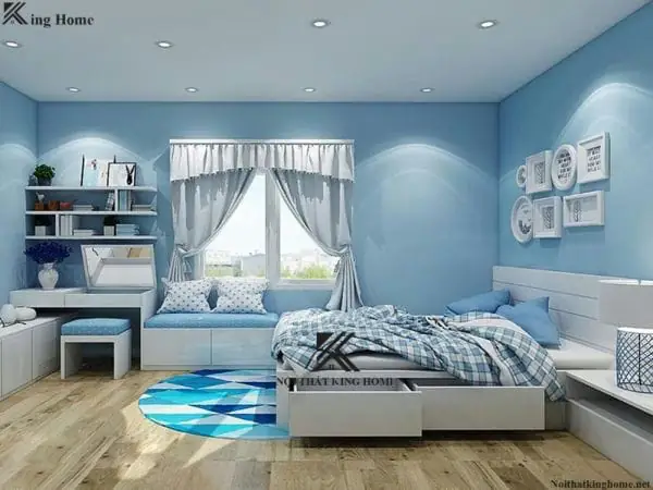 15 Cách Trang Trí Để Phòng Ngủ Đẹp, Đầy Đủ Tiện Nghi