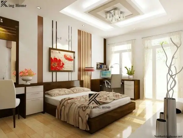 15 Cách Trang Trí Để Phòng Ngủ Đẹp, Đầy Đủ Tiện Nghi