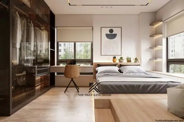 15 Cách Trang Trí Để Phòng Ngủ Đẹp, Đầy Đủ Tiện Nghi