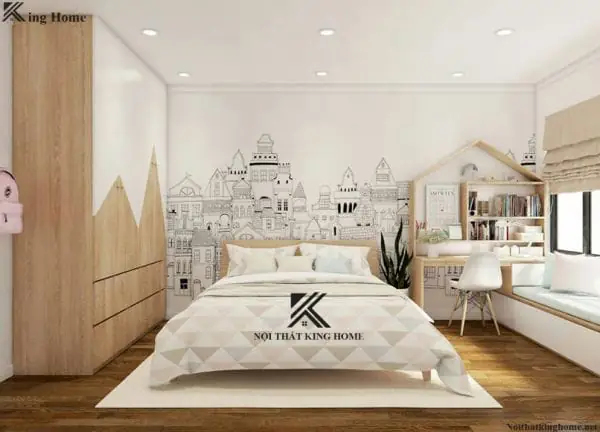 15 Cách Trang Trí Để Phòng Ngủ Đẹp, Đầy Đủ Tiện Nghi