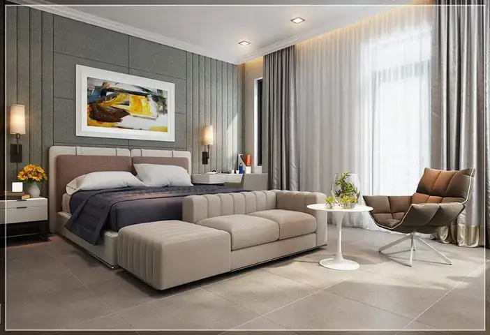 Phòng Ngủ Lý Tưởng: Khám Phá Bản Dựng 3D Toàn Diện
